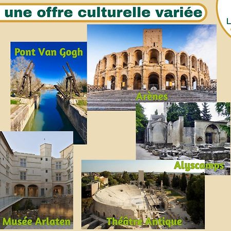 L'Impasse - Maison Proche Des Arenes Арль Экстерьер фото