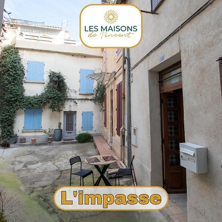 L'Impasse - Maison Proche Des Arenes Арль Экстерьер фото