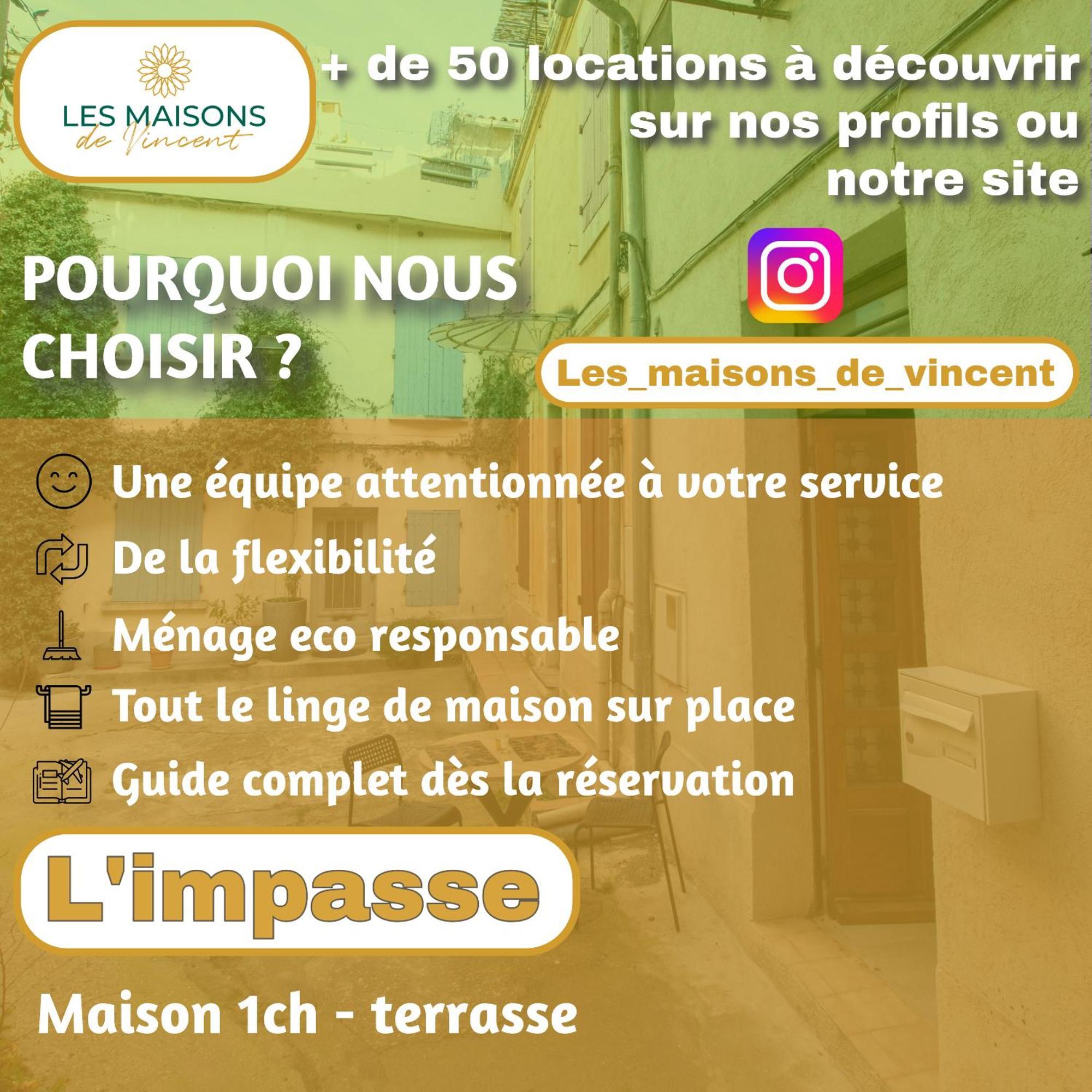 L'Impasse - Maison Proche Des Arenes Арль Экстерьер фото